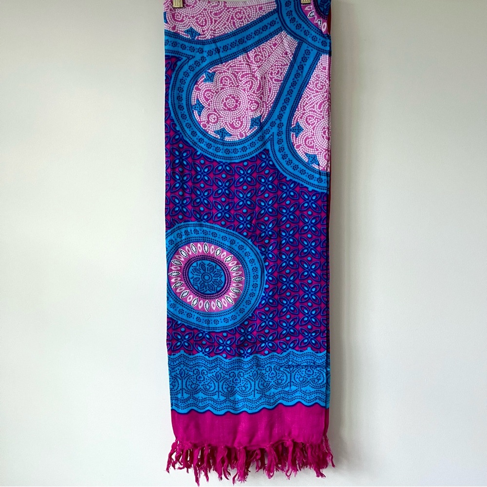 Carolina Lopez Mexico Sarong/Pareo NWOT